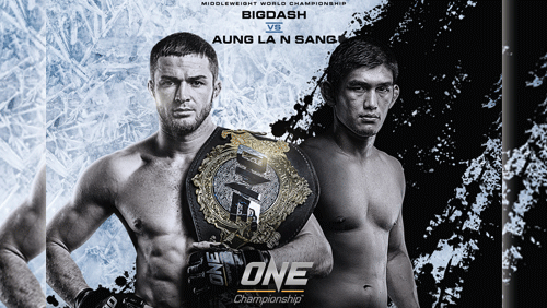 Vitaly Bigdash to defend one middleweight world championship against Aung La N Sang