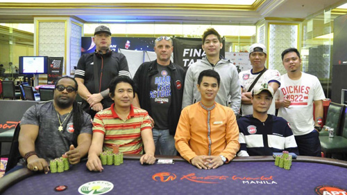 Welcome Event down to Final 8; Byun Choul Seung wins Charity Event