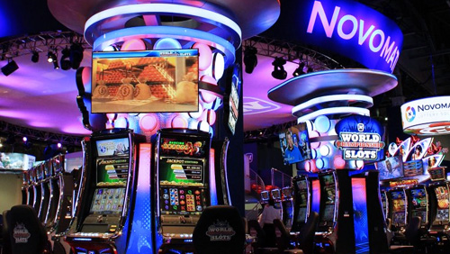 World Champion showcase for NOVOMATIC at G2E 2016