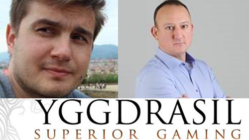 YGGDRASIL MAKES TWO SENIOR APPOINTMENTS