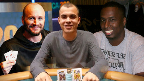 3: Barrels: Incredible live poker feats from Leah, Garcia and Hawkins