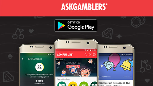AskGamblers Android App is now live on Google Play Store