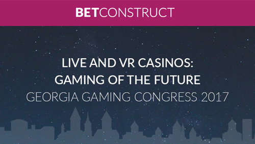 BetConstruct will speak about Live and VR Casino at Georgia Gaming Congress