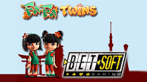 Betsoft Gaming Releases Newest Slots3™ title - FA FA TWINS