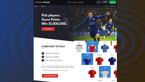 BETSTARS LAUNCHES NEW SPORTS JACKPOTS PRODUCT