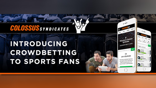 Colossus Bets launches Syndicates betting product