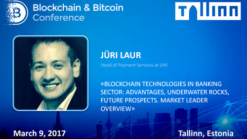 Founder of Skype and LHV payment solutions to speak at blockchain conference in Tallinn
