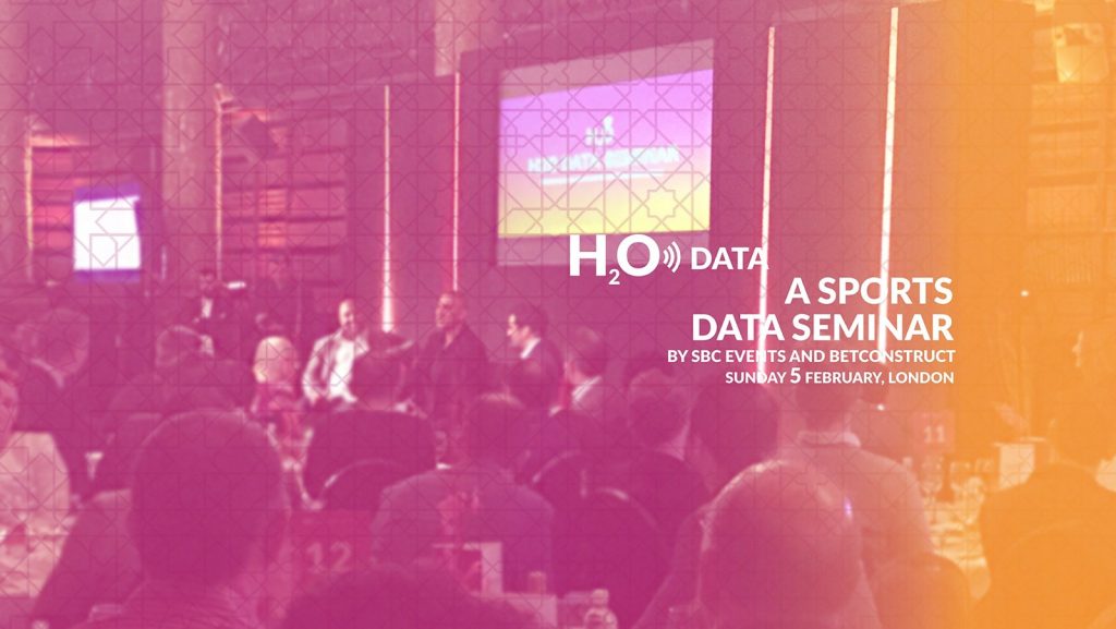 H2O Sports Data Seminar 2017 Recap