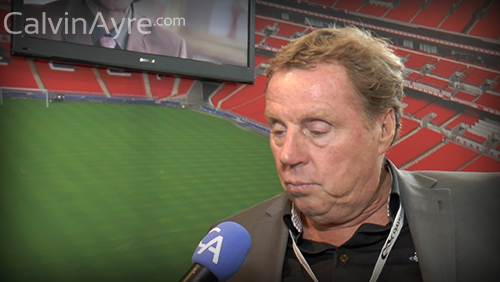 Interview with English Football legend Harry Redknapp