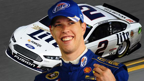 Keselowski Co-Favored to Win 2017 Daytona 500 Along With Earnhardt Jr.