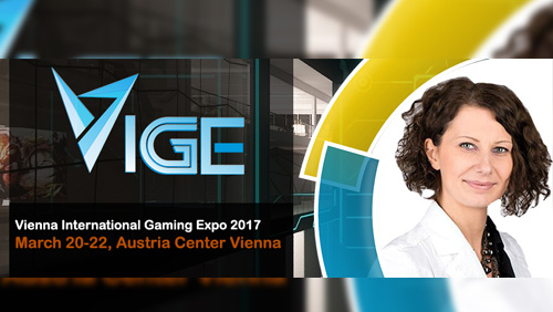 Kostandina Zafirovska (BtoBet) to present sports betting innovations using AI and evolution of AR/VR at VIGE2017