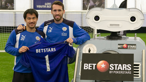 LEICESTER CITY FC TAKE ON ULTIMATE FOOTBALL MACHINE IN BETSTARS FACE-OFF CHALLENGE