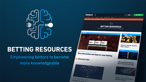 Pinnacle empowers bettors through the launch of 'Betting Resources'