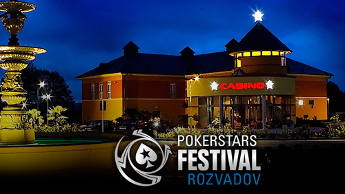 POKERSTARS FESTIVAL HEADS TO ROZVADOV FOR THIRD STOP