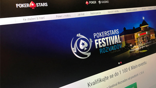 POKERSTARS LAUNCHES POKER AND MULTIPLAYER CASINO GAMES IN THE CZECH REPUBLIC