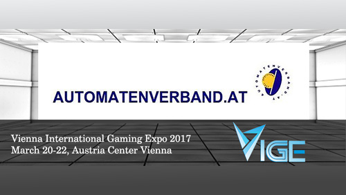 VIGE2017 announces Automatenverband as exhibitor(stand N1) and organizer of Day 3 of the seminars