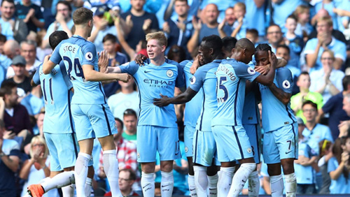 Week 25 EPL review: Man City beat Bournemouth to close the gap to 8 pts