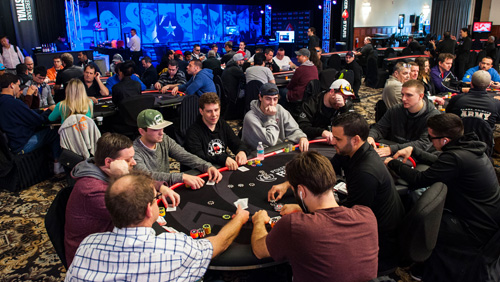 POKERSTARS NEW JERSEY CELEBRATES ONE YEAR ANNIVERSARY