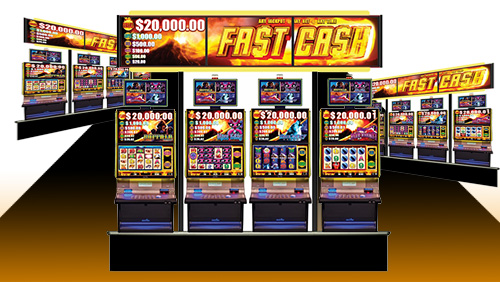 Aristocrat’s Fast Cash™ Jackpot Hits for $175,574.28 at Route 66 Casino Hotel