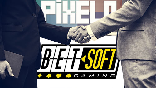 Betsoft Gaming -- Partnership with Pixelo