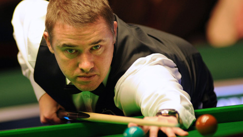 BetStars sponsor Stephen Hendry in snooker’s seniors world championship