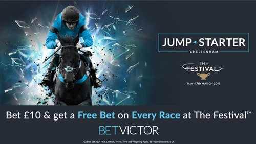 BetVictor launches headline new customer offer for Cheltenham Festival