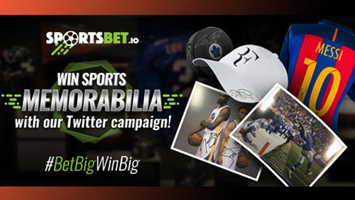 Bitcoin sportsbook Sportsbet.io launches Twitter competition