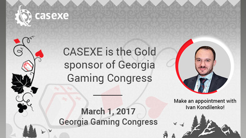 CASEXE is a Golden Sponsor of Georgia Gaming Congress