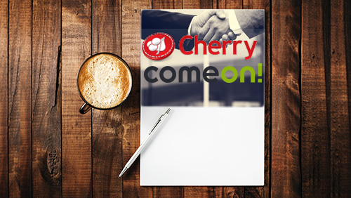 Cherry iGaming & ComeOn! will brand the new business area - ComeOn!