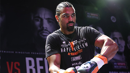 EnergyBet partners with David Haye for the big fight