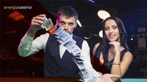 EnergyCasino adds Evolution Gaming live tables