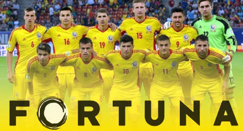 Fortuna new sponsors of Romania's national football team ...