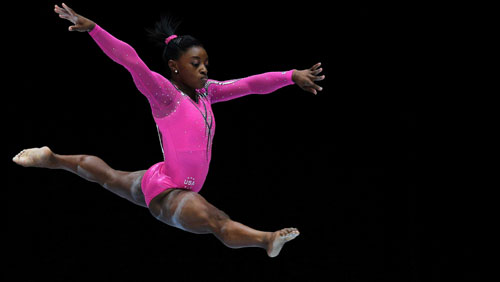 Gymnastics darling Biles is Dancing with the Stars Season 24 fave