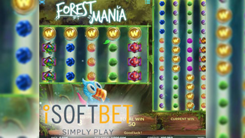 iSoftBet continues to grow with new release Forest Mania