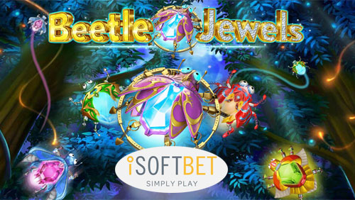 iSoftBet launches another gem with Beetle Jewels