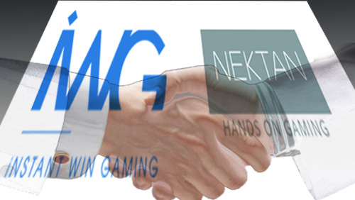 IWG signs deal with Nektan