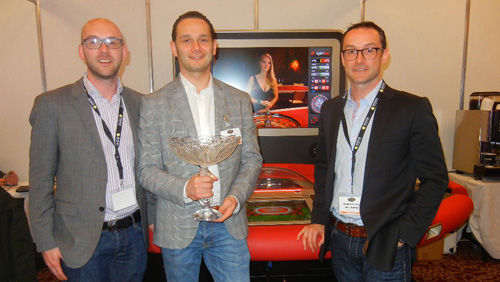 Karma automated roulette with virtual dealer won the Product of the Show award