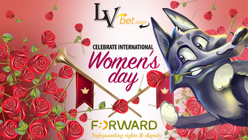 LVbet supports International Womens’ Day and FORWARD