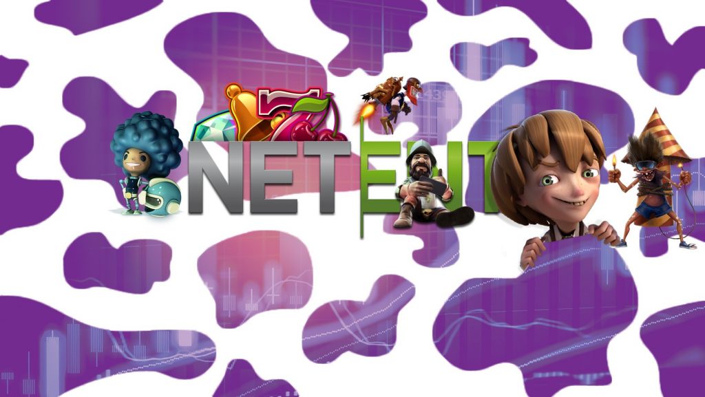 NetEnt succeeds because of the purple cow