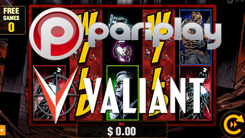 Pariplay Ltd. Launches Bloodshot® Video Slot