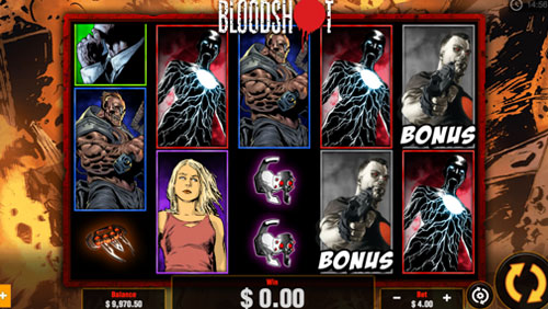 Pariplay Ltd. Launches Bloodshot® Video Slot 