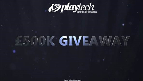 Playtech launches £500k casino cash giveaway!
