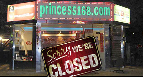 poipet-online-gambling-princess168-closed