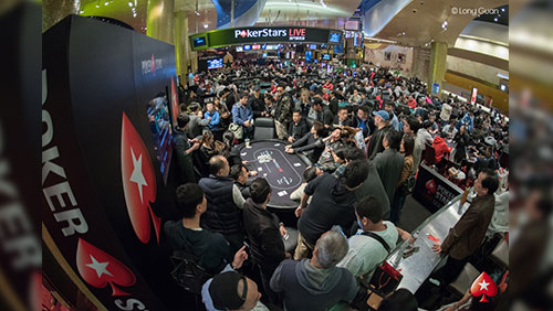 POKERSTARS CHAMPIONSHIP MAKES MACAU DEBUT