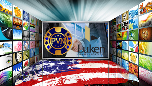 PokerVision partner with Luken Communications for American launch
