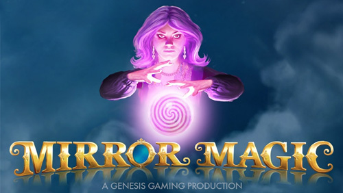 Popular Genesis Gaming title “Mirror Magic” now available via Quickfire