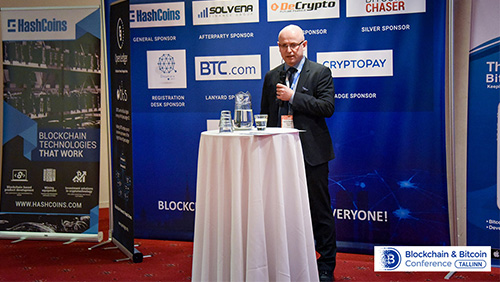 Tallinn hosted the largest blockchain conference in the Baltic states