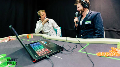 Unibet Ambassador Dave Lappin on The Chip Race; Jesus and the toilet