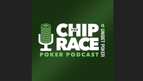 Unibet Ambassador Dave Lappin on The Chip Race; Jesus and the toilet