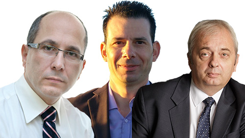 VIGE2017 Uploads new set of speaker profiles, Ian Bradley, Maayan M. Dana, Assaf Stieglitz, Zoran Puhac and Nikos Roumnakis